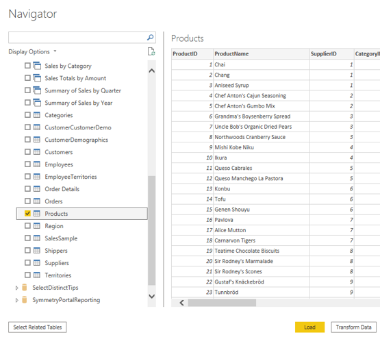 Change The Data Source In Power Bi Select Distinct Limited