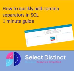 add comma separators to SQL cover image