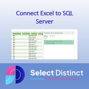 Connect Excel to SQL Server