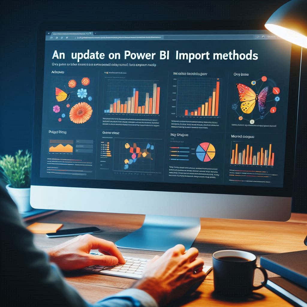 Optimal Import methods Power BI