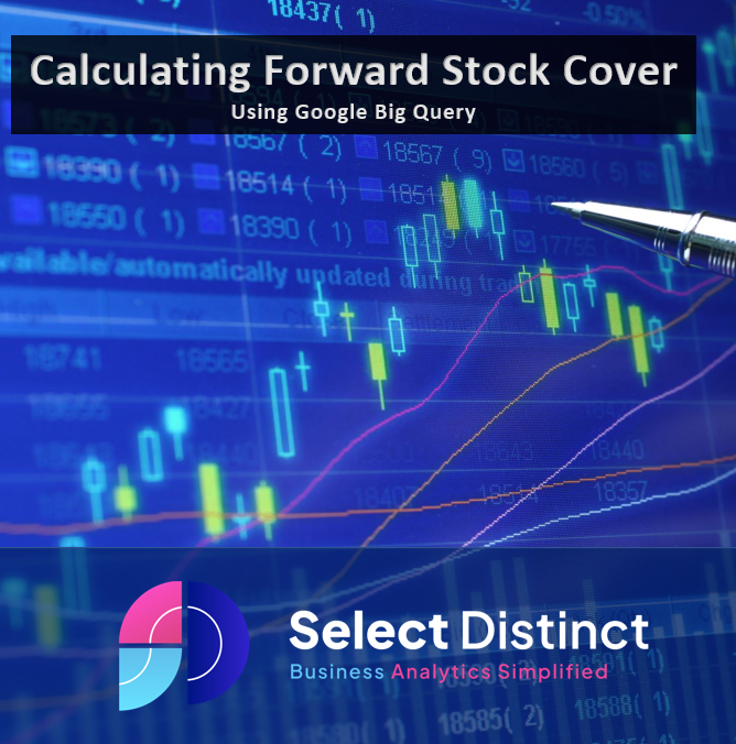 Calculating Forward Stock Cover using BigQuery
