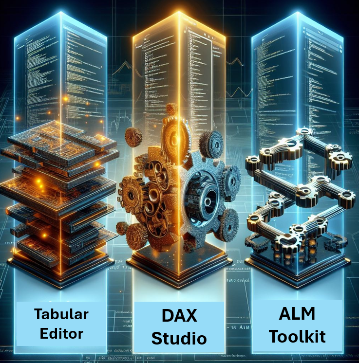 Power BI External Tools Tabular Editor, Dax Studio and ALM Toolkit